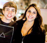 Bruno Ambrozi e Nathalia Hinz