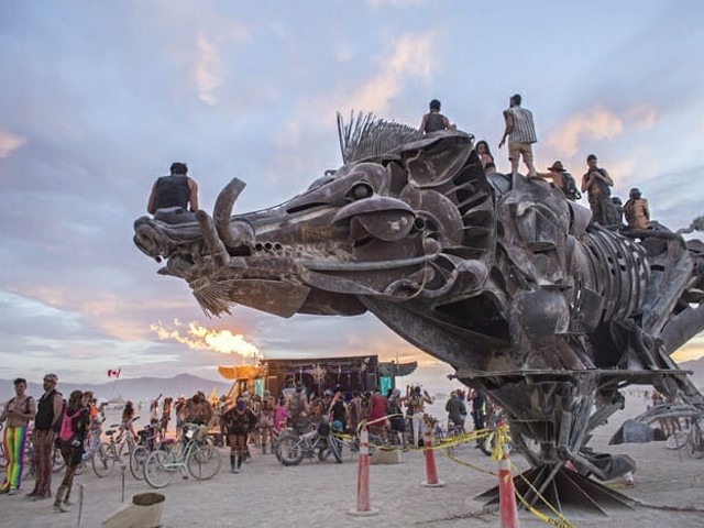 Era da experiência: Burning Man divulgação2