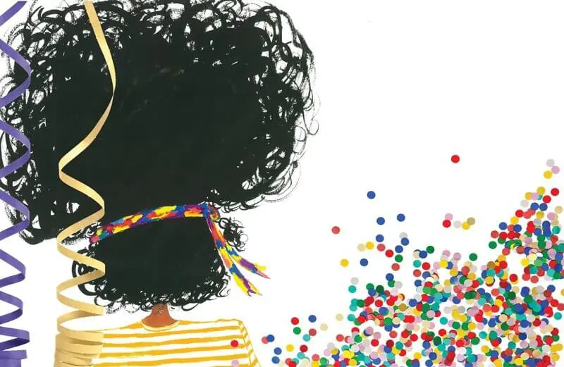 Ilustração remetendo a carnaval: Mirna Brasil Portella, para o livro Carnavalança