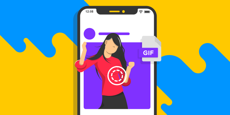 Métodos para criar mensagens com GIFs no iPhone