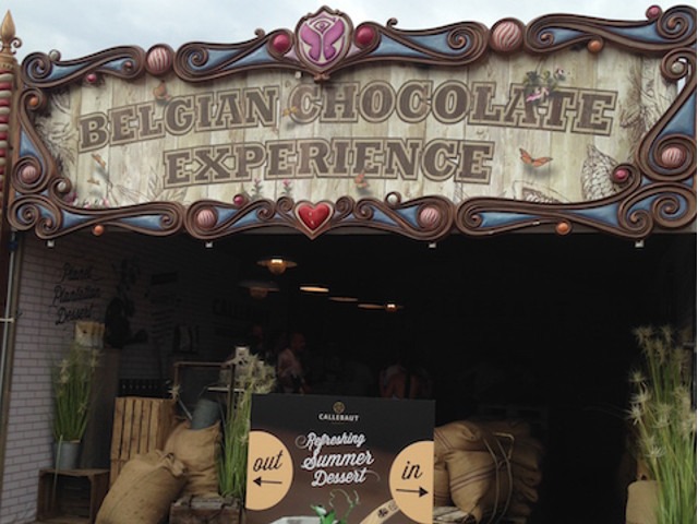 aprendemos com o Tomorrowland: fabrica de chocolate Tomorrowlad-divugaçao