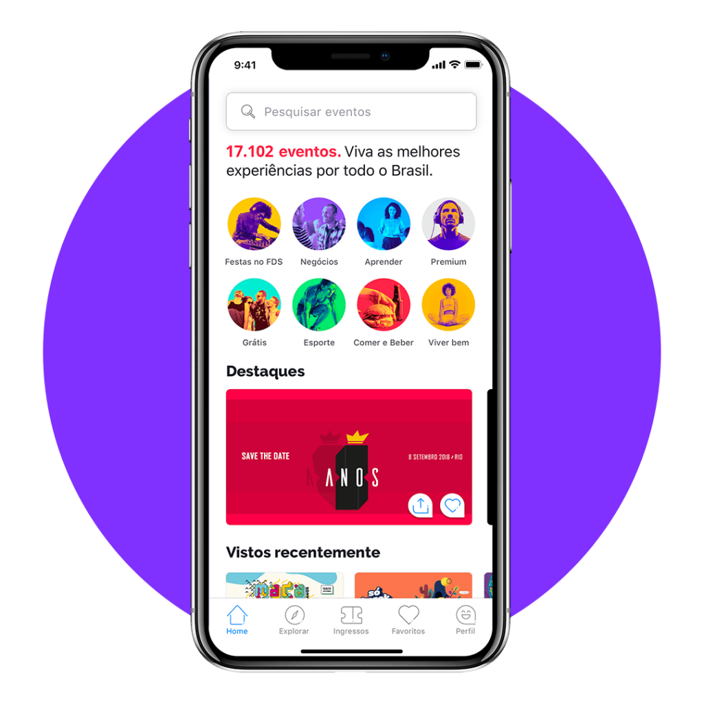 Sympla – O app com o maior número de eventos do Brasil