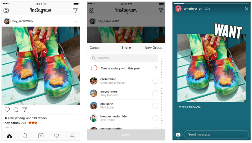 Como usar Instagram Stories para compartilhar feed no stories - Como usar o Instagram Stories