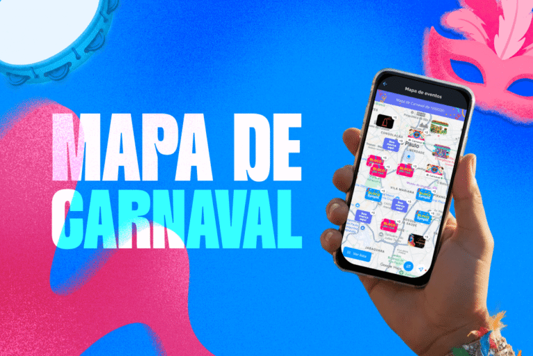Mapa do Carnaval 2026 da Sympla: veja onde cair na folia