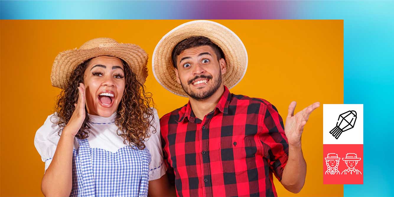 Festa Junina - 23 Looks para Copiar Já! - Acho Tendência