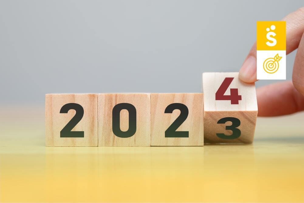 Quais são as suas metas de ano novo? Confira dicas práticas para alcançar seus objetivos em 2024!