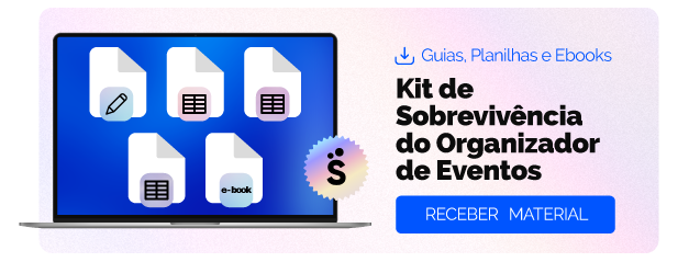 kit de materiais gratuitos para organizadores de eventos