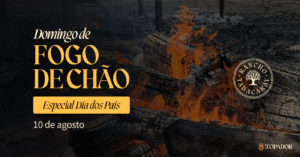Domingo com Fogo de Chão