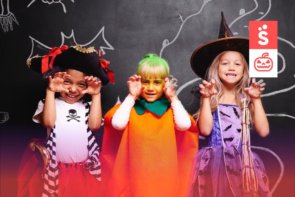 fantasia de halloween infantil