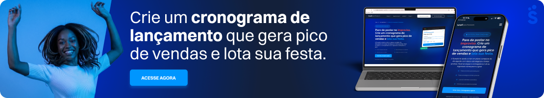 Banner Estratégia de Lançamento