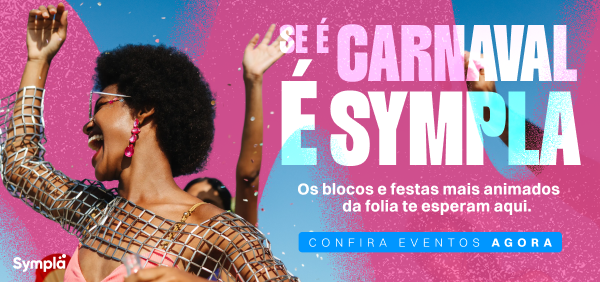 Se é carnaval é Sympla