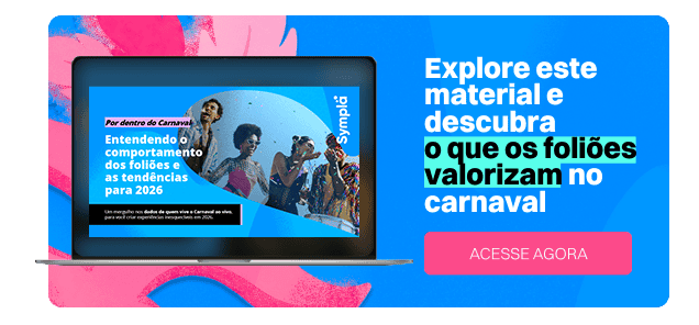 Tendências para o carnaval 2026 pesquisa de público Sympla