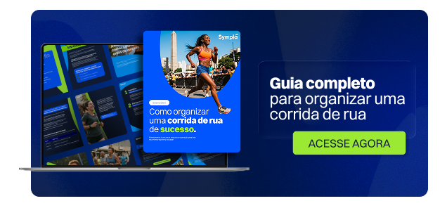 Banner Baixe Agora Material de Corrida de Rua