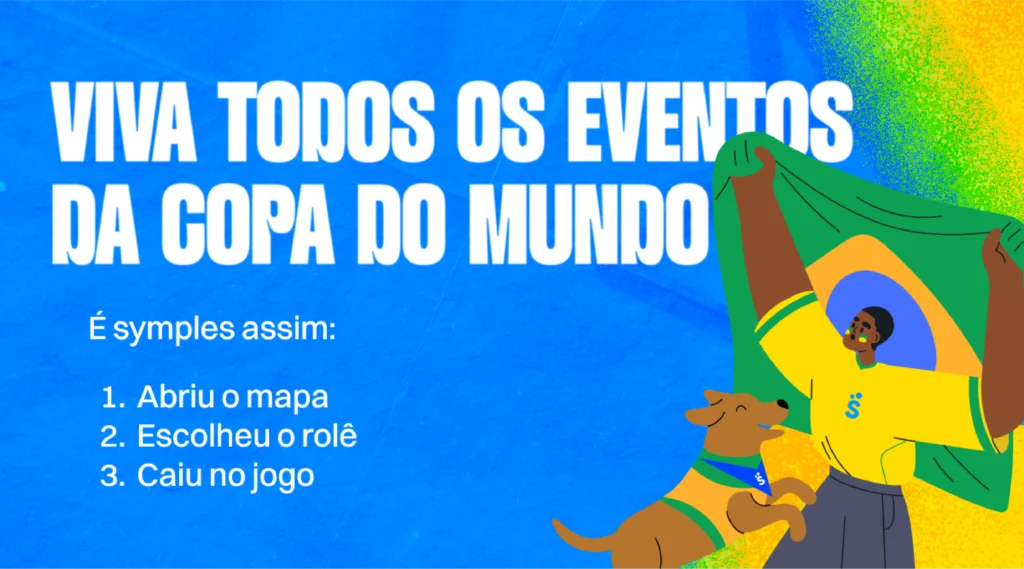 Banner 'Baixe o Mapa do Torcedor'