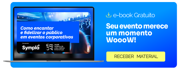 Banner baixar e-book gratuito Como encantar e fidelizar o público em eventos corporativos