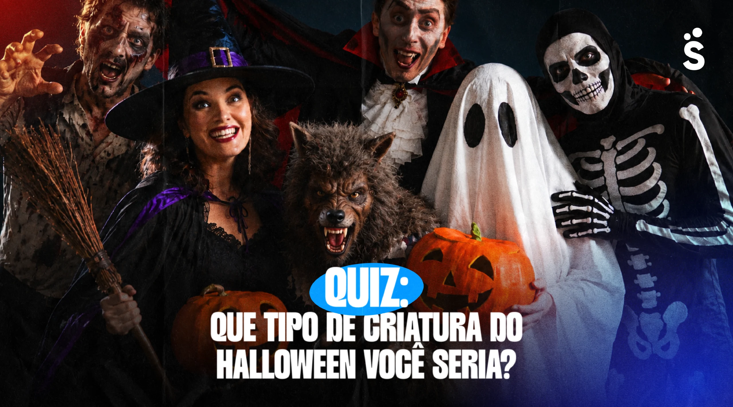 Criaturas de Halloween